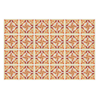 Nálepka na dlaždice Pravidelný vzor