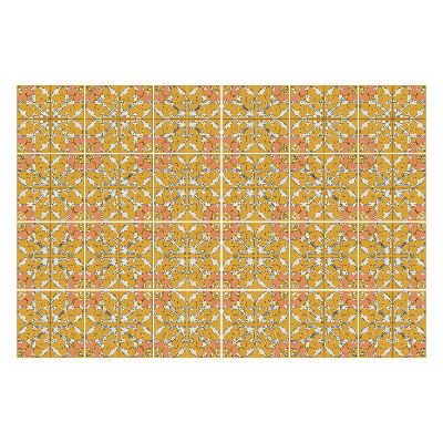 Samolepka na dlaždice Elegantní vzor dlaždic