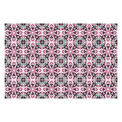 Nálepka na dlaždice Vzory v živých barvách