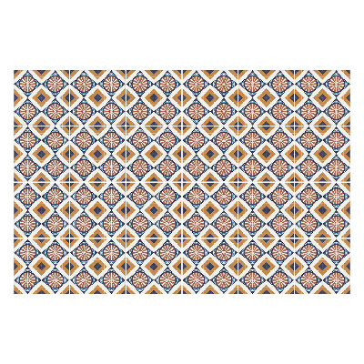 Nálepka na dlaždice Jemně zdobené dlaždice