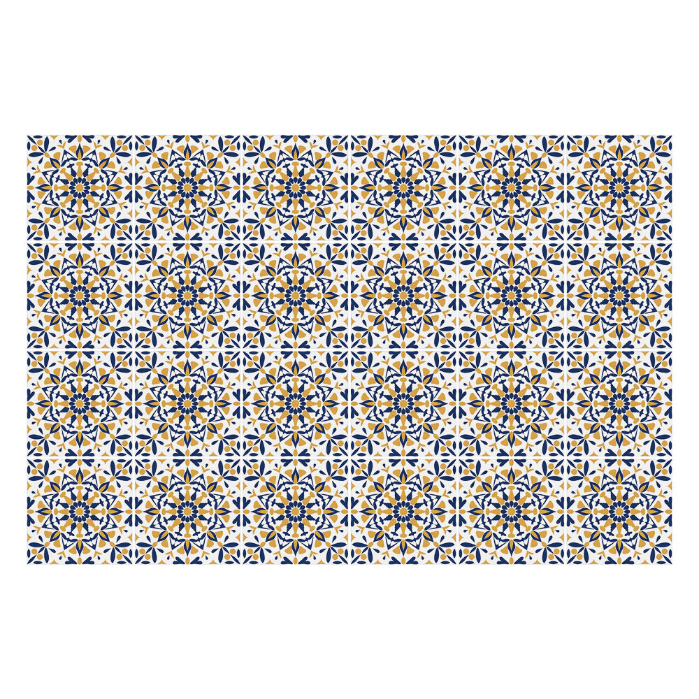 Samolepka na dlaždice Detailně zdobené dlaždice