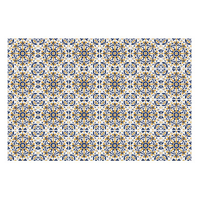 Samolepka na dlaždice Detailně zdobené dlaždice