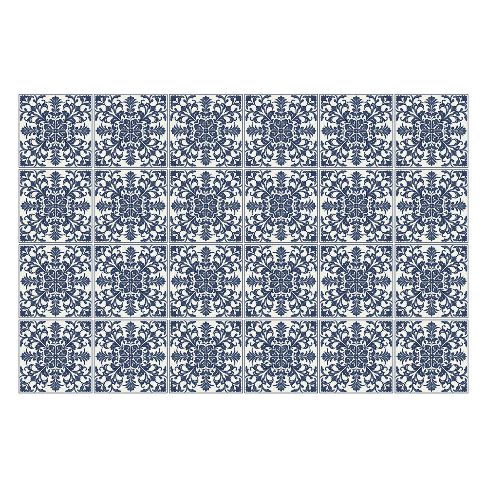 Nálepka na dlaždice Okrasné dlaždice