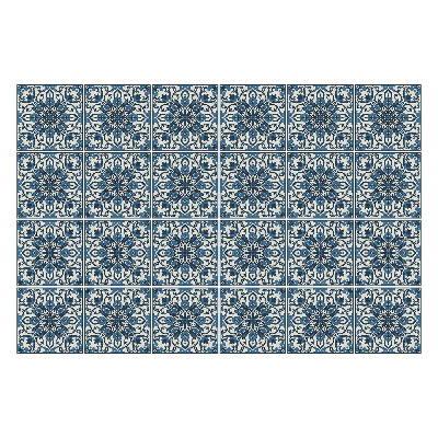 Samolepka na dlaždice Okrasné dlaždice