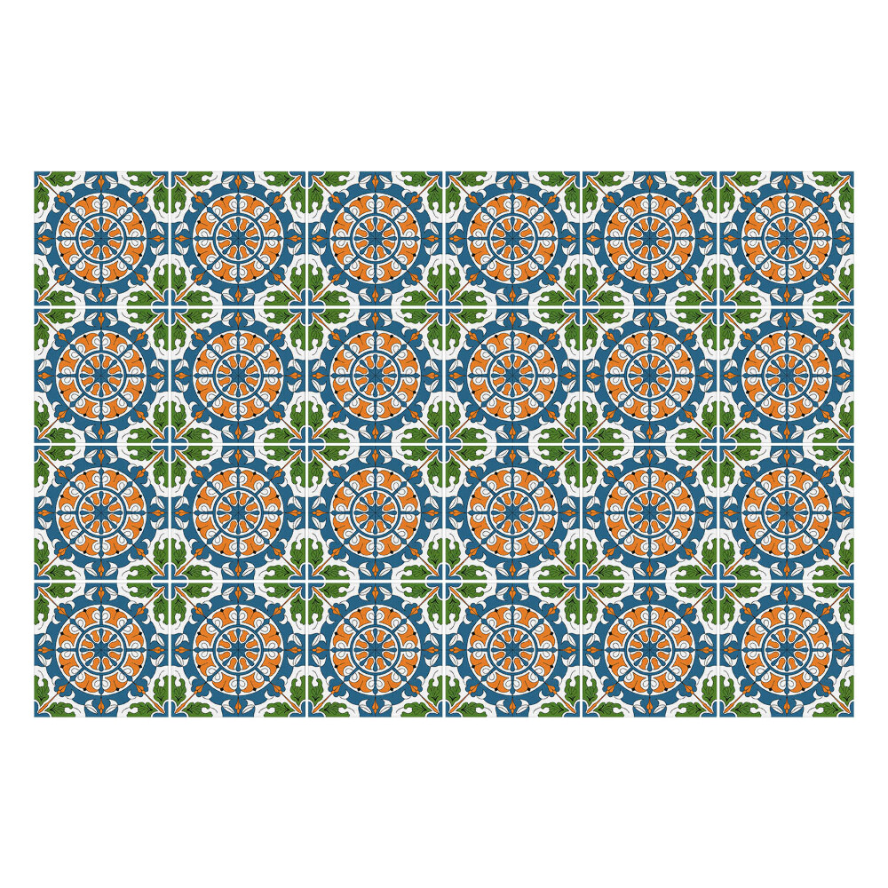 Samolepka na dlaždice Běžný design