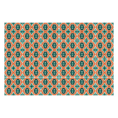 Nálepka na dlaždice Vintage retro vzor