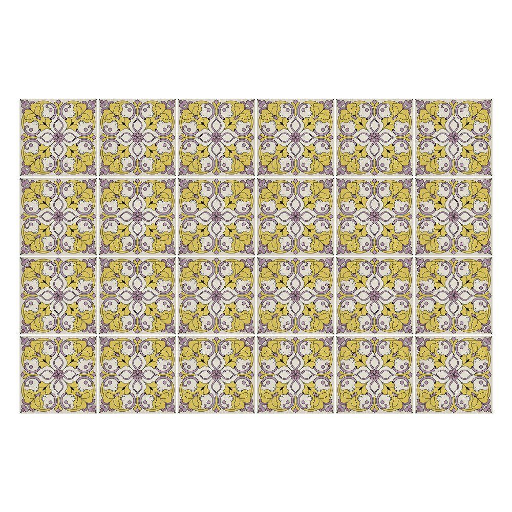 Nálepka na dlaždice Dekorativní dlaždice