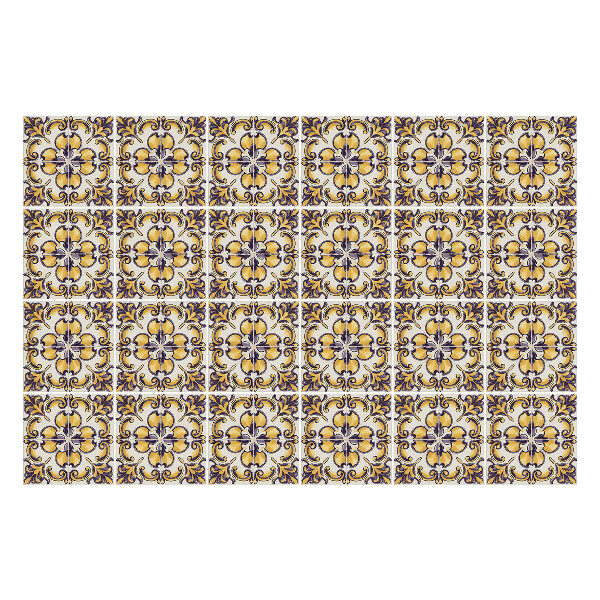 Samolepka na dlaždice Pravidelné dekorace