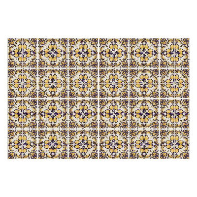 Samolepka na dlaždice Pravidelné dekorace