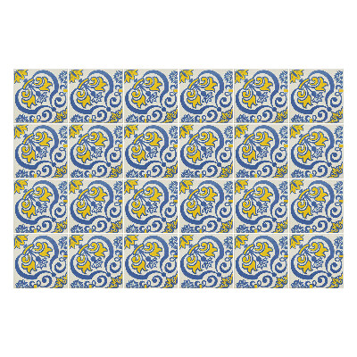 Samolepka na dlaždice Staré zdobené dlaždice