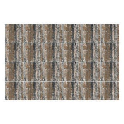 Nálepka na dlaždice Textura dřevěných desek