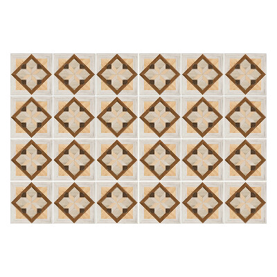 Nálepka na dlaždice Dřevěné dlaždice