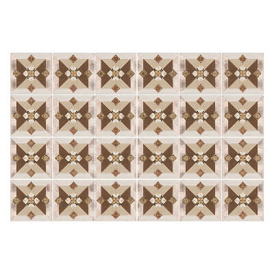 Nálepka na dlaždice Dřevěné dlaždice