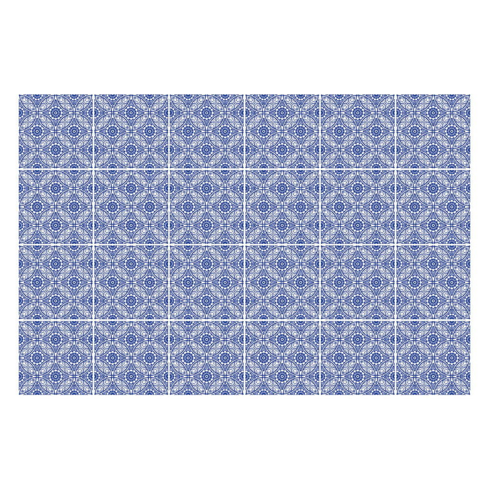 Samolepka na dlaždice Motiv geometrických tvarů