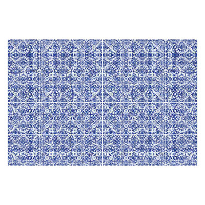 Samolepka na dlaždice Motiv geometrických tvarů