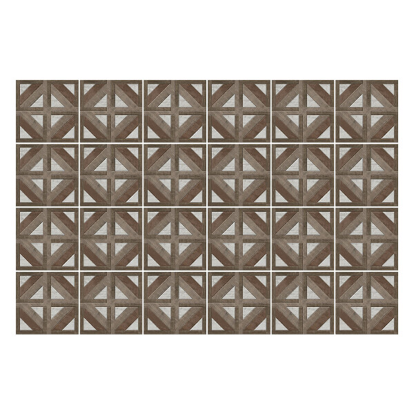 Nálepka na dlaždice Motiv přecházejících prken