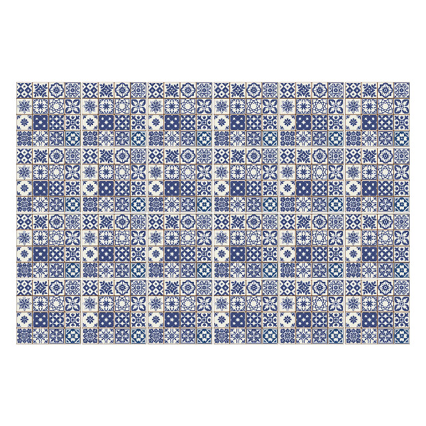 Nálepka na dlaždice Tradiční vzorované dlaždice