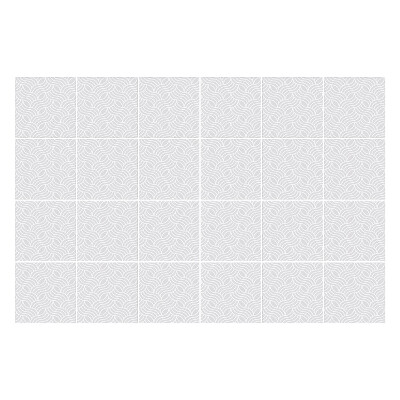 Samolepka na dlaždice Vlnovky v pohybu