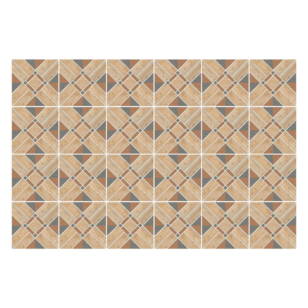 Nálepka na dlaždice Protínající se čáry a tvary