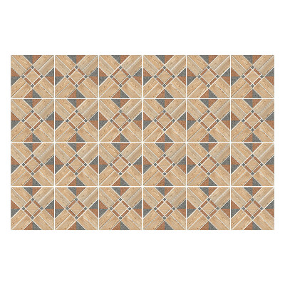 Nálepka na dlaždice Protínající se čáry a tvary