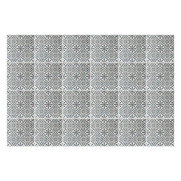 Samolepka na dlaždice Klasické ozdoby v aranžmá