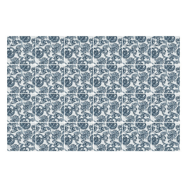 Samolepka na dlaždice Námořní motivy