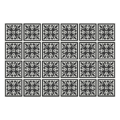 Samolepka na dlaždice Minimalisticky zdobené dlaždice