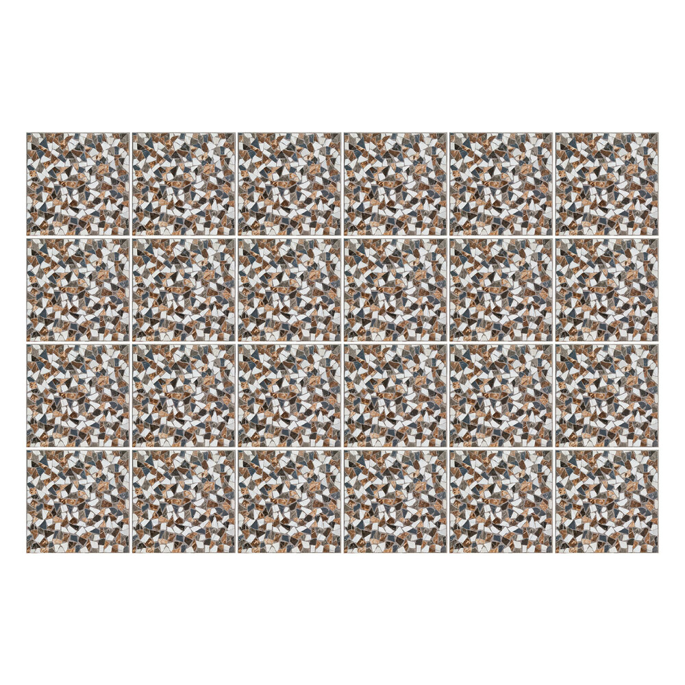 Nálepka na dlaždice Geometrické motivy v mozaice