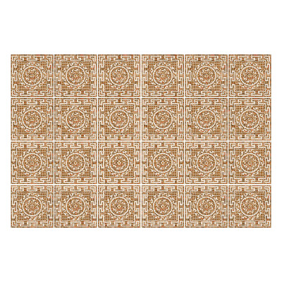 Samolepka na dlaždice Starožitné dlaždice