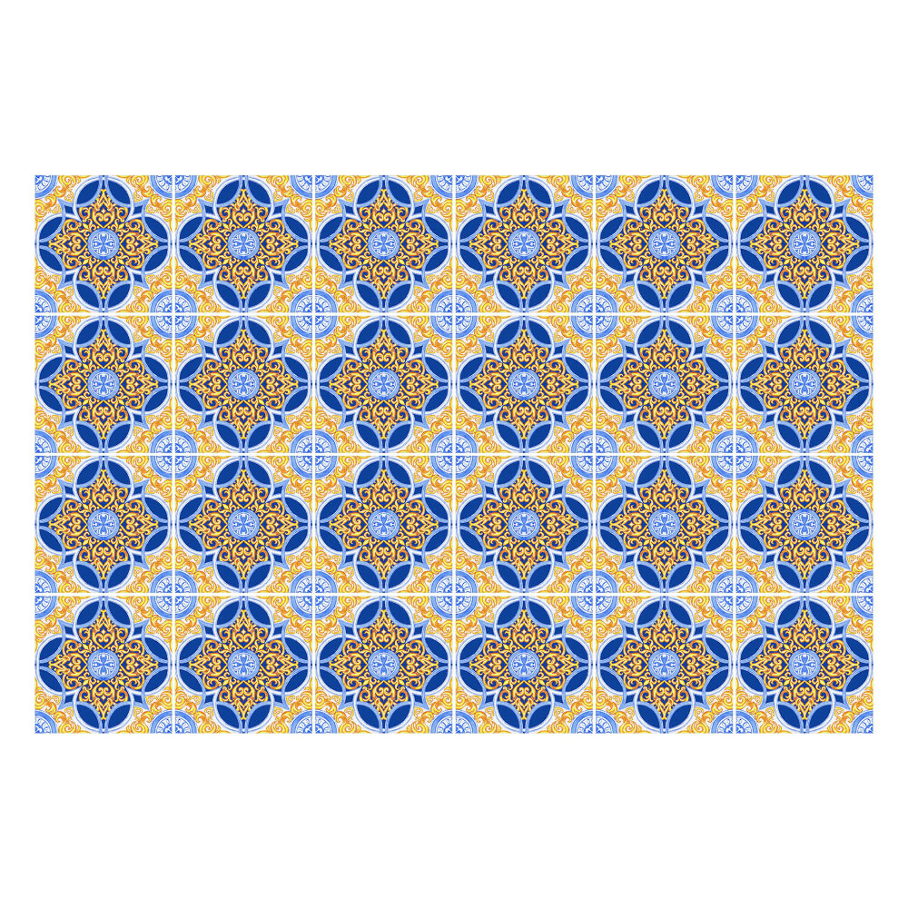 Nálepka na dlaždice Orientální dekorace