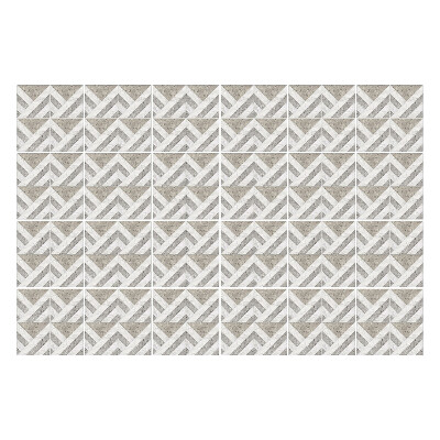 Nálepka na dlaždice Kličkuje v šachovnicovém vzoru