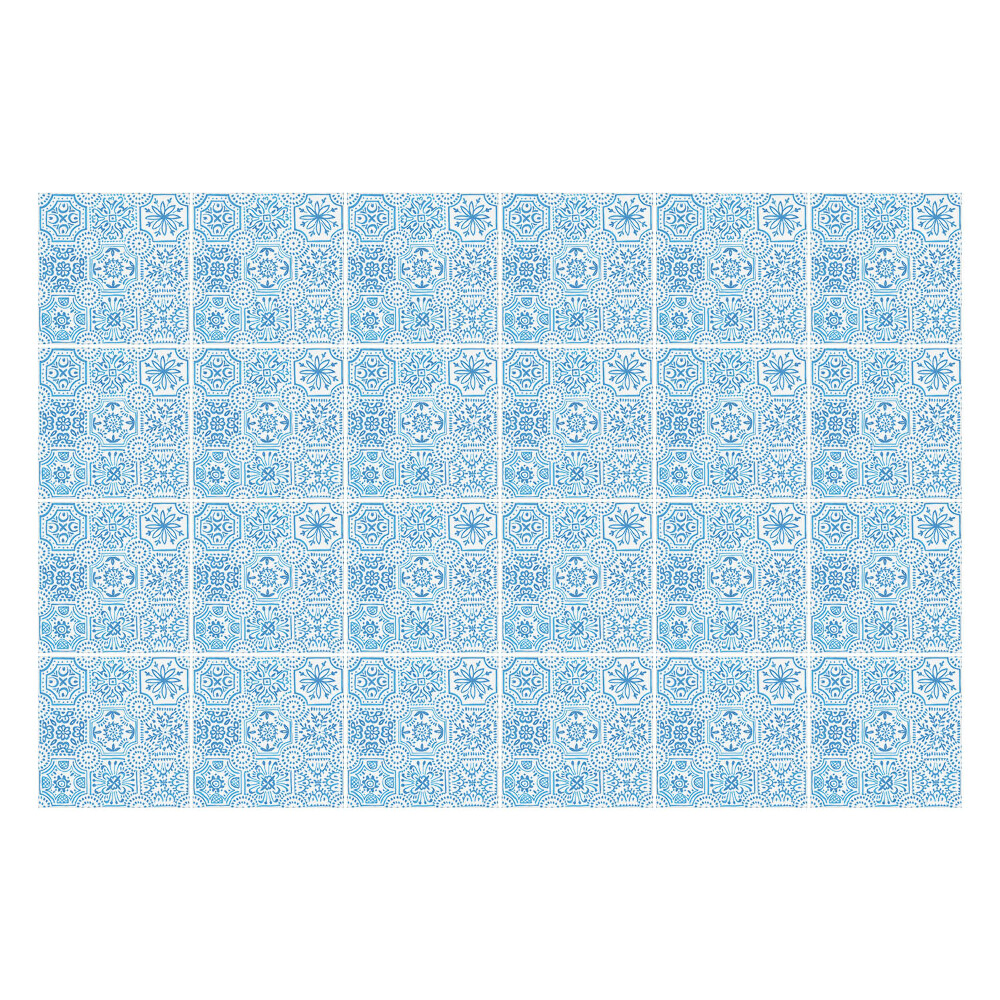 Nálepka na dlaždice Propletené geometrické tvary