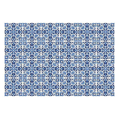 Nálepka na dlaždice Květinové ozdoby