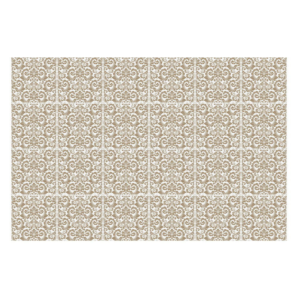 Nálepka na dlaždice Elegantní zdobení