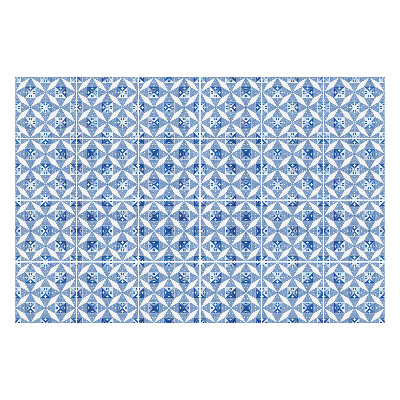 Samolepka na dlaždice Geometrické diamanty v mřížce