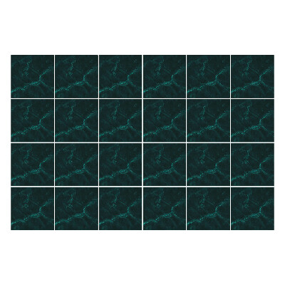 Samolepka na dlaždice Smaragdový mramor