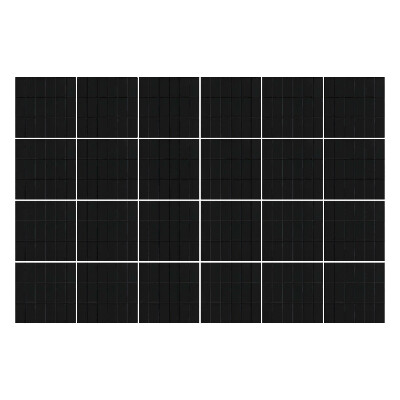 Nálepka na dlaždice Tmavé hladké dlaždice