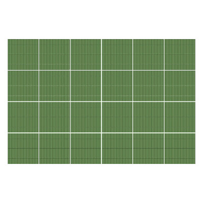 Samolepka na dlaždice Bambusový vzor