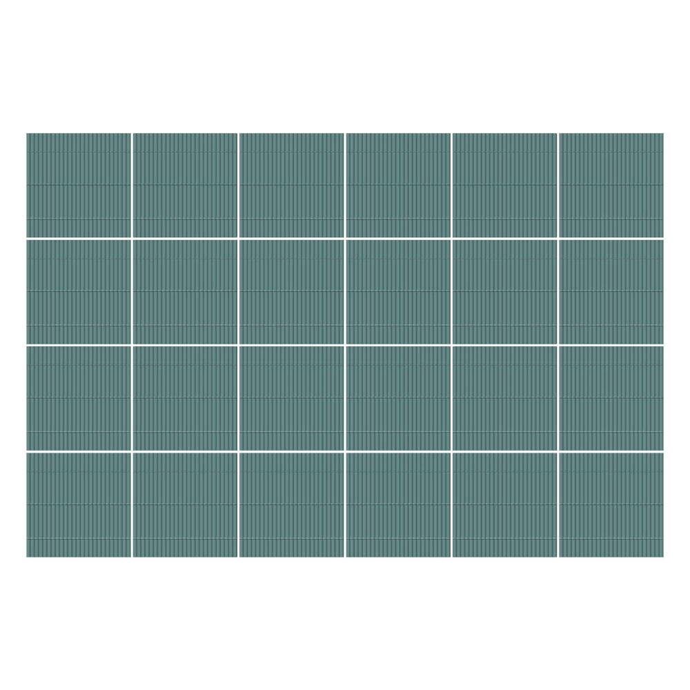 Nálepka na dlaždice Bambusový vzor