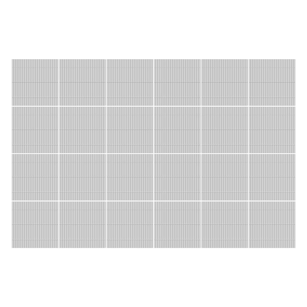 Nálepka na dlaždice Pravidelný bambusový vzor