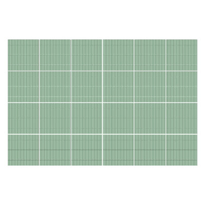 Samolepka na dlaždice Vzor inspirovaný bambusem