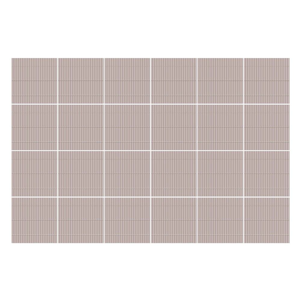 Nálepka na dlaždice Drap bambusy v síti