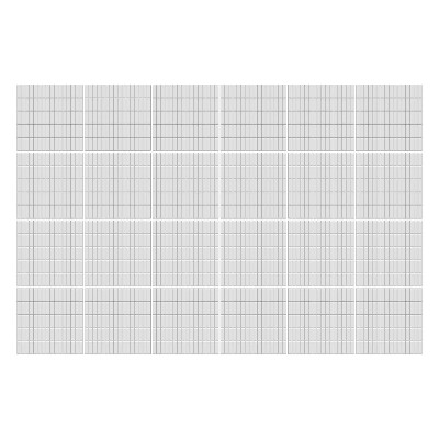 Samolepka na dlaždice Mozaika z hladkých dlaždic