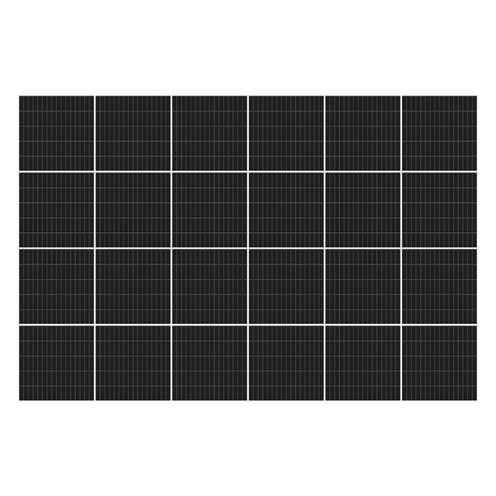 Nálepka na dlaždice Mozaika z tmavých dlaždic