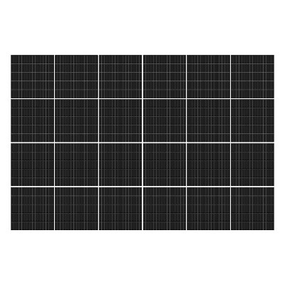 Nálepka na dlaždice Mozaika z tmavých dlaždic