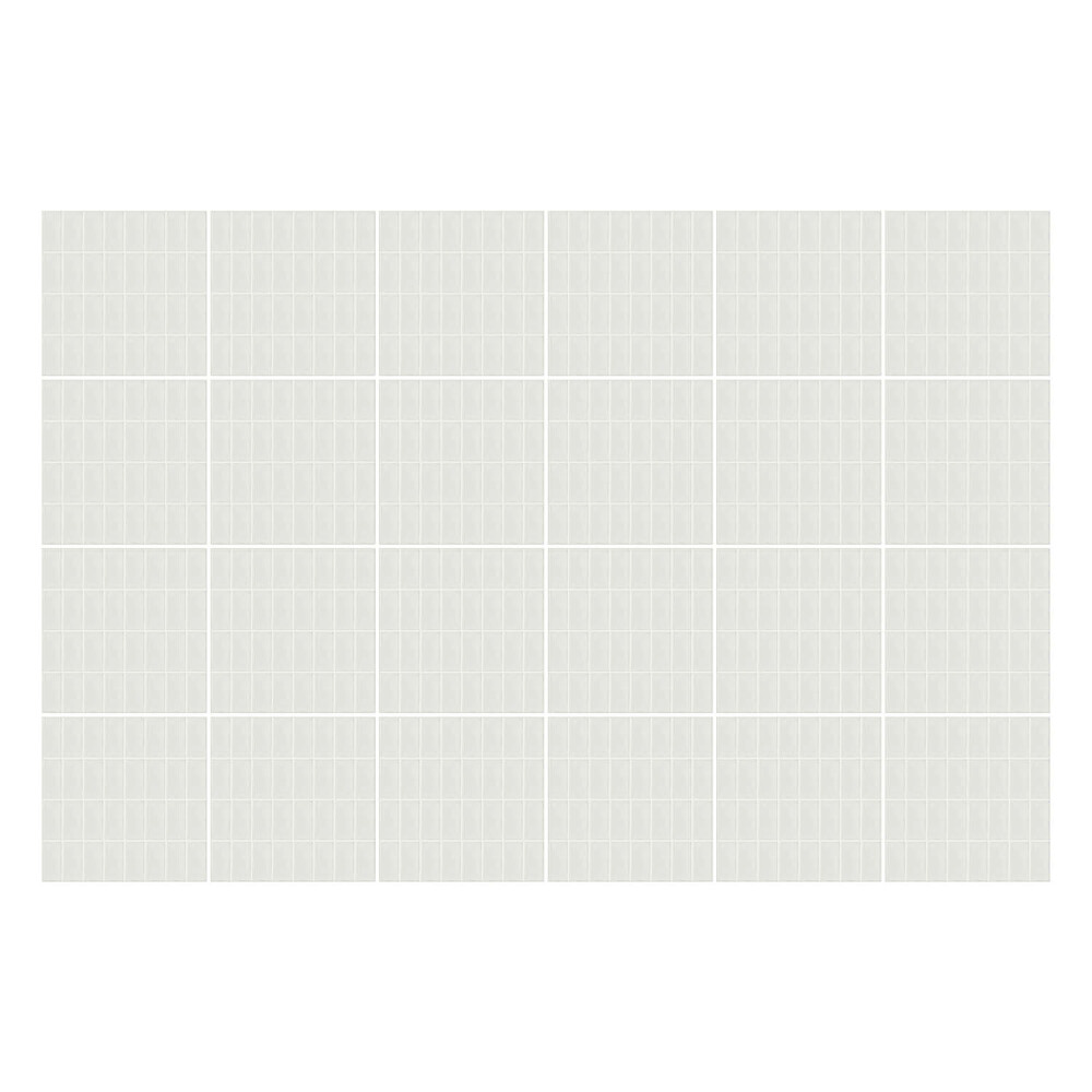 Nálepka na dlaždice Světlé glazované dlaždice