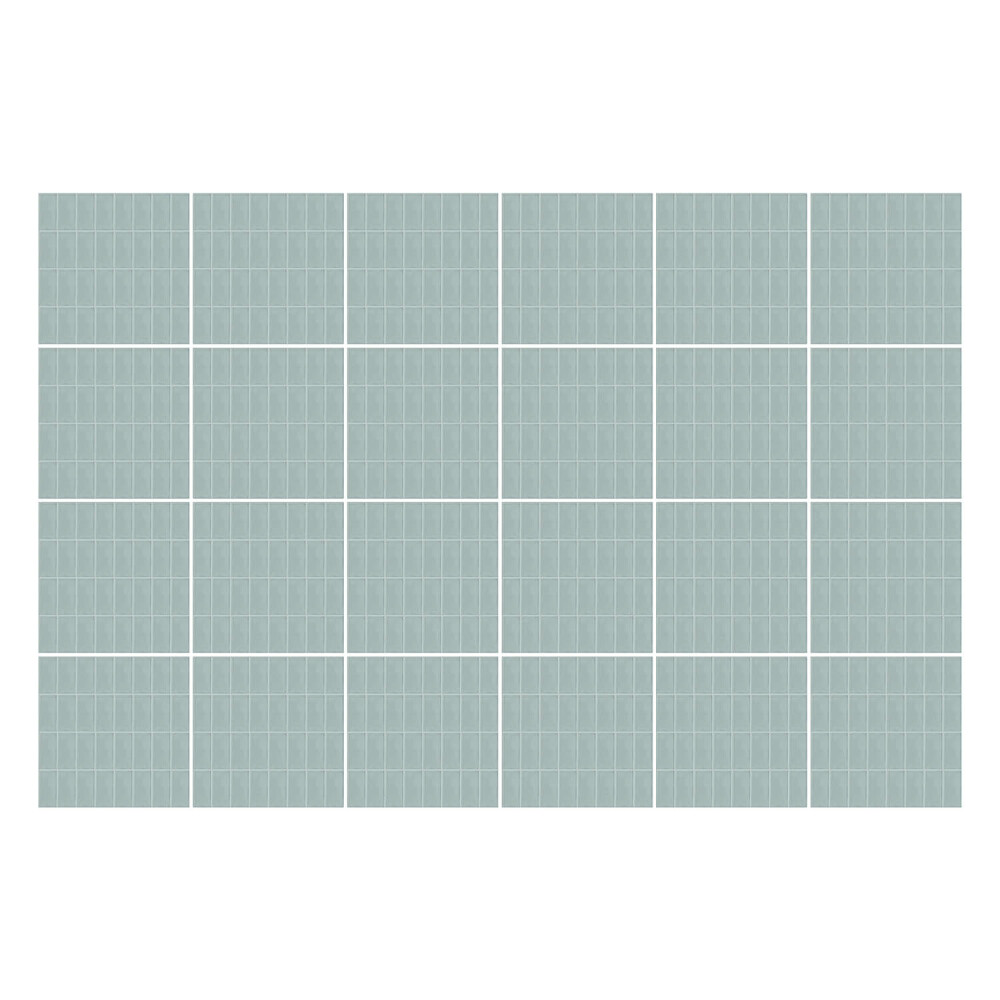 Samolepka na dlaždice Modré glazované dlaždice