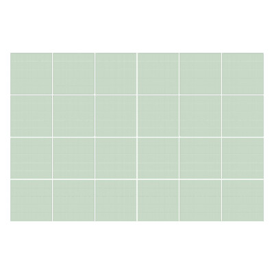 Nálepka na dlaždice Obdélníkové dlaždice