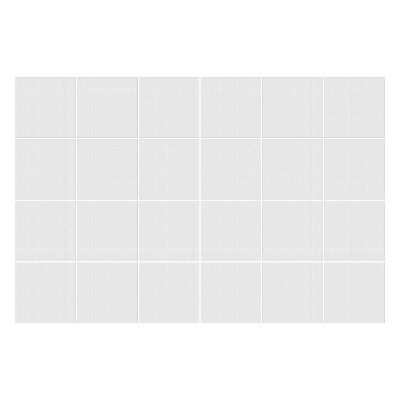 Samolepka na dlaždice Obdélníkové světlé dlaždice