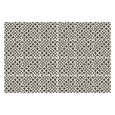 Samolepka na dlaždice Geometrický módní vzor